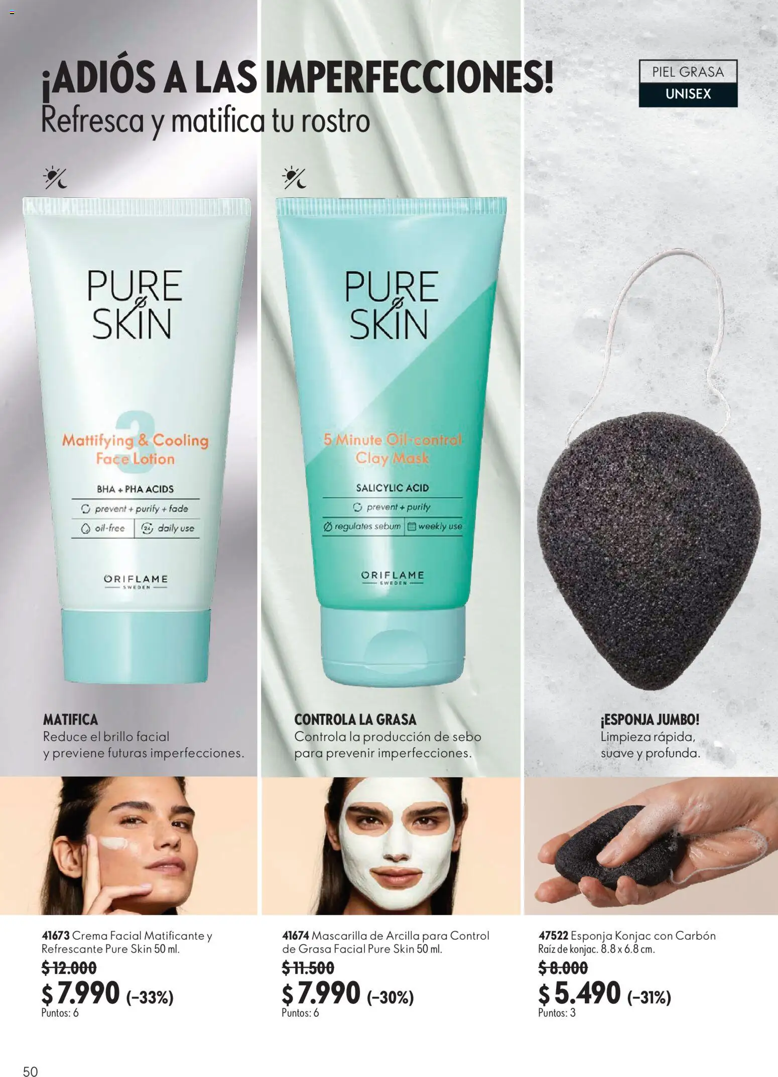 Oriflame Ofertas │ válido desde el 01.10.2026 | Página: 50