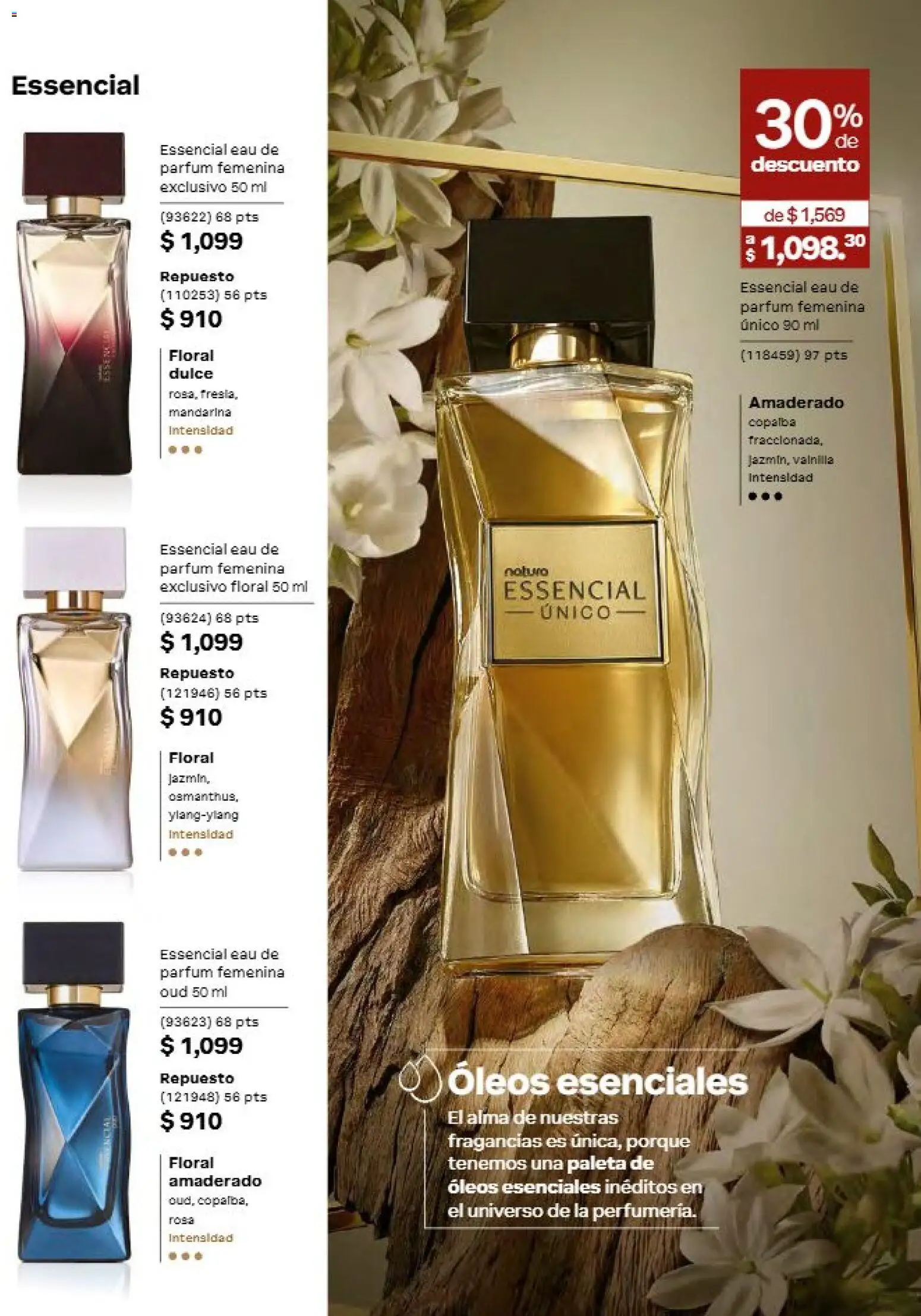 Nuevas ofertas de Natura válidas en toda la República Mexicana desde el 11/09/2026. ¡Encuentra las mejores ofertas en Natura campaña 14 2026! | Página: 39 | Productos: Paleta, Vainilla, Dulce