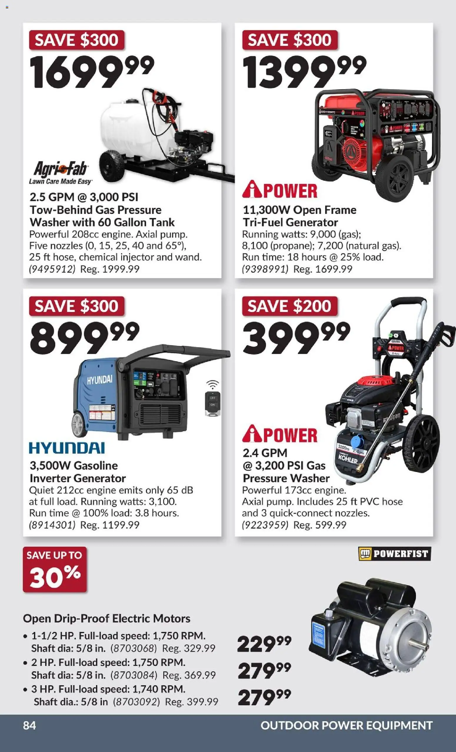 Princess Auto flyer valid from Aug 11, 2026 | Page: 91