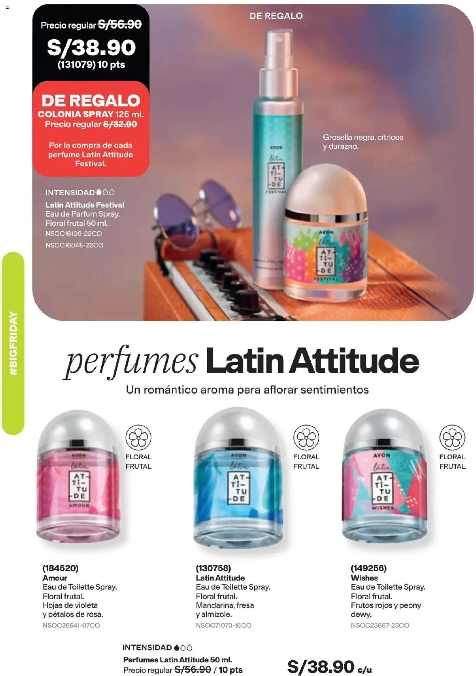 Catálogo Avon válido desde 05/10/2026 | Página: 95