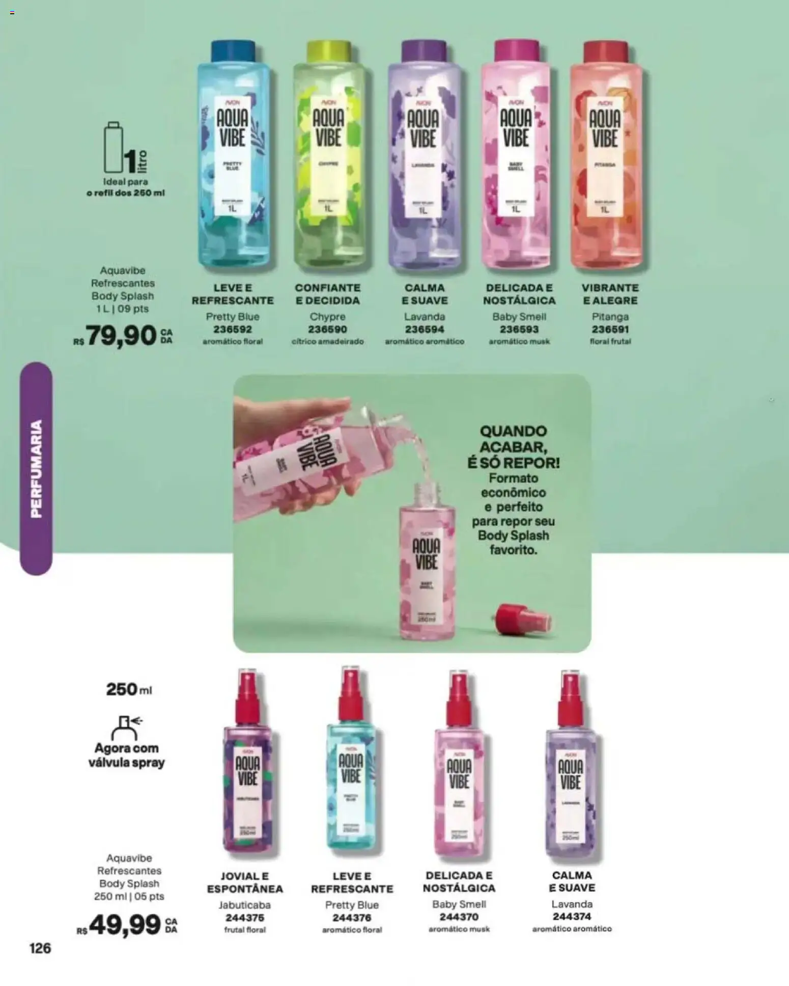 Avon Folheto - válido de 12/10/2026 | Página: 126 | Produtos: Body
