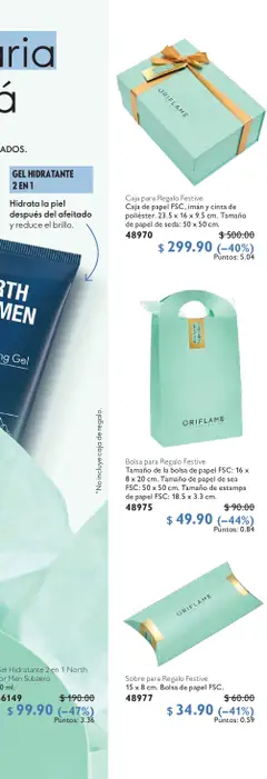 Vista previa de Oriflame campaña 8 2026, nuevo folleto de la tienda, válido en México a partir del 30.05.2026 | Página: 19 | Productos: Papa, Pimienta, Caja