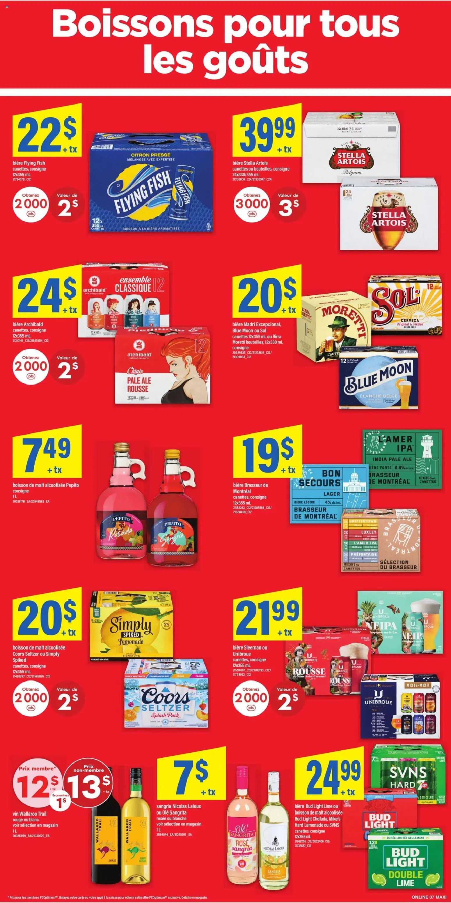 Maxi Flyer from May 7, 2026 - Unlock Huge Savings | Canada
