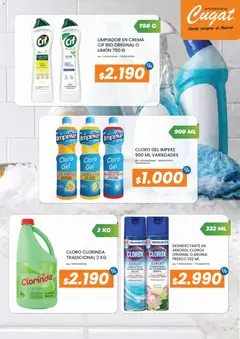 Cugat Ofertas  válido desde el 15.05.2026 | Página: 47 | Productos: Limón, Hongos, Desinfectante, Crema