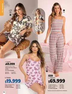 Pacifika catálogo -  Vista previa de la revista de la tienda Pacifika valido desde el 12/07/2026 | Página: 114 | Productos: Camiseta, Conjunto, Camisa