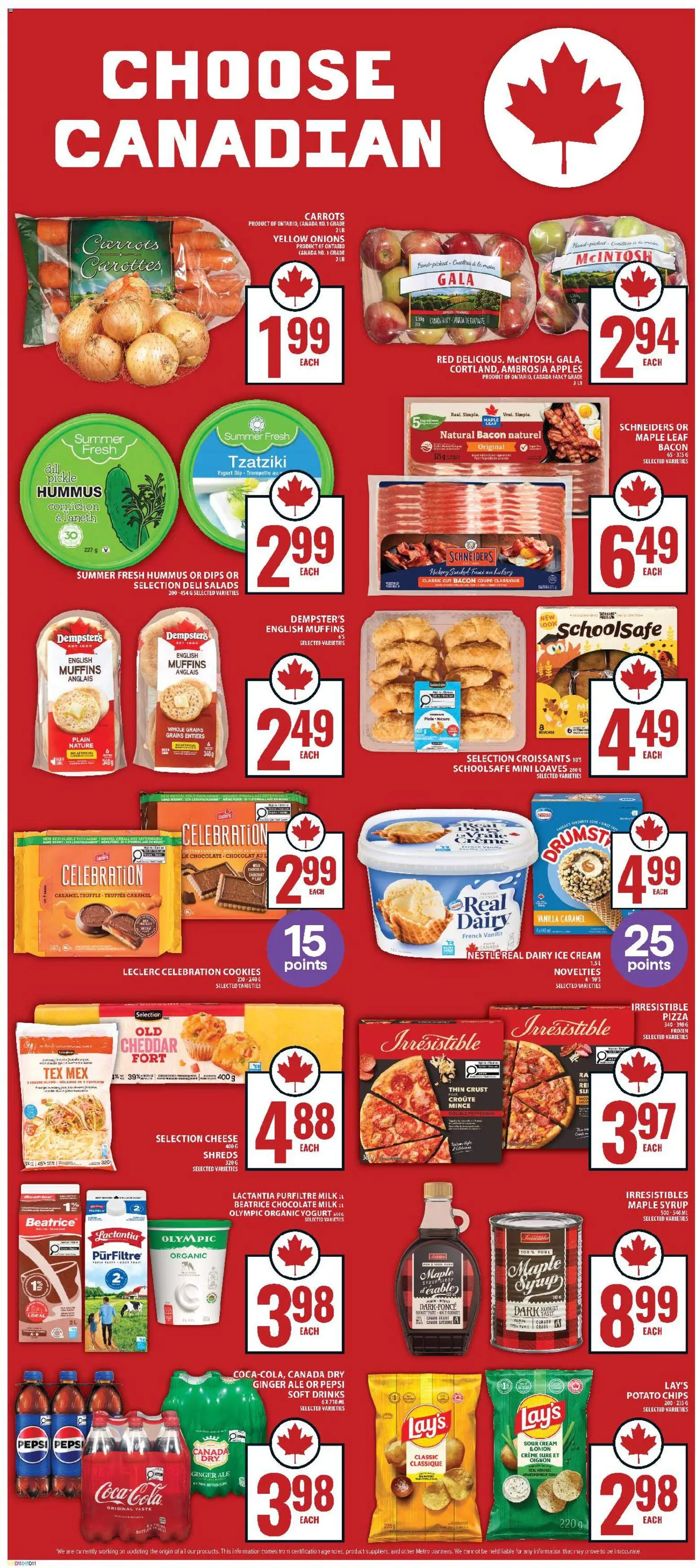 Food Basics flyer valid from Oct 22, 2026 | Page: 10