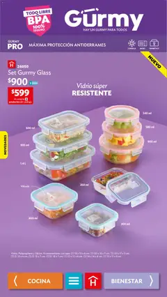 Vista previa de Betterware campaña 8 2026, nuevo folleto de la tienda, válido en México a partir del 03/08/2026 | Página: 24 | Productos: Cocina, Válvula