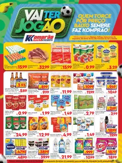 Komprao Atacadista - Ofertas da semana - Pré-Visualização do folheto da loja Komprao Atacadista, válido de 22/06/2026
