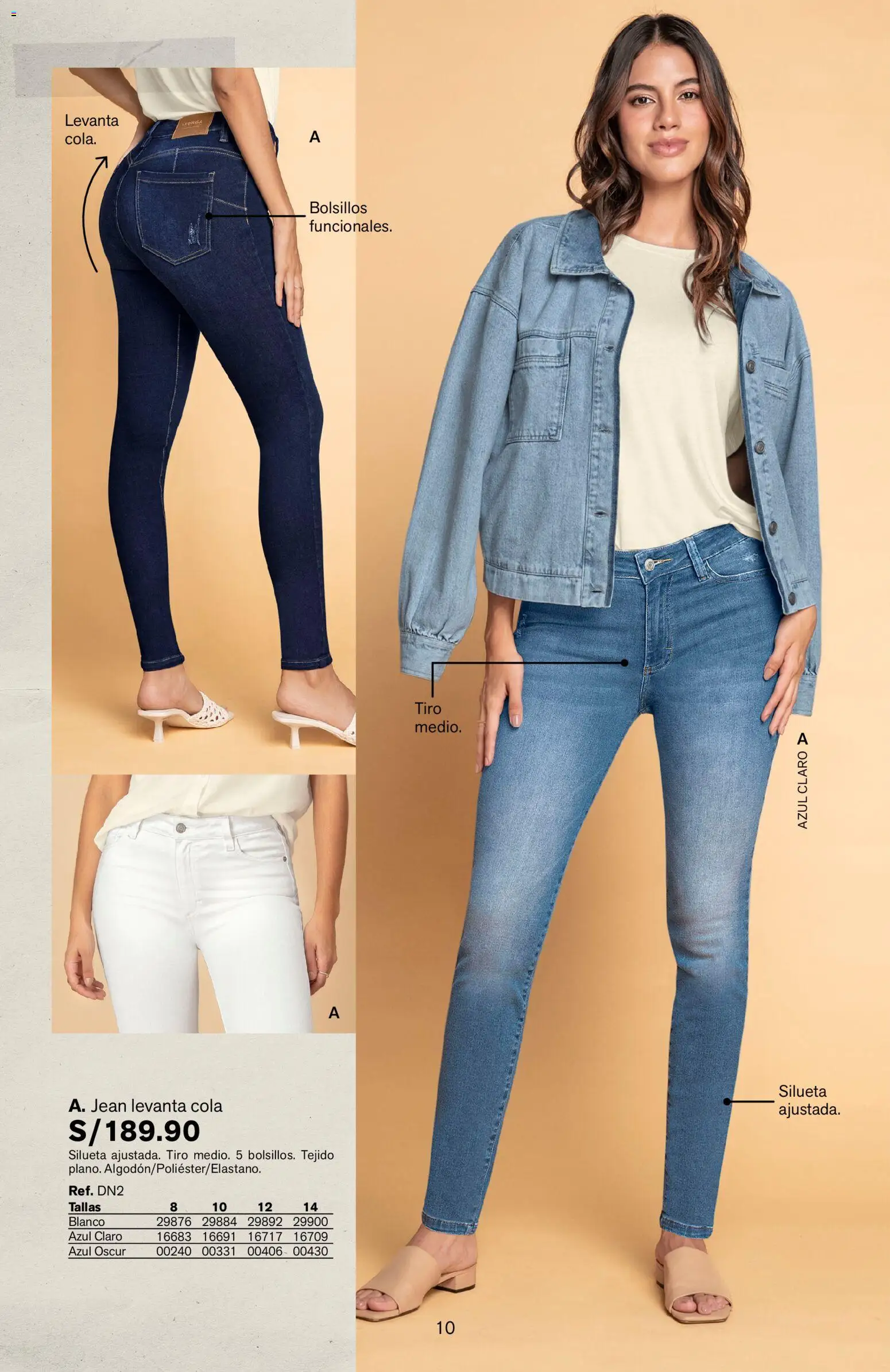 Catálogo Leonisa válido desde 07/04/2026 | Página: 10 | Productos: Bolsillos