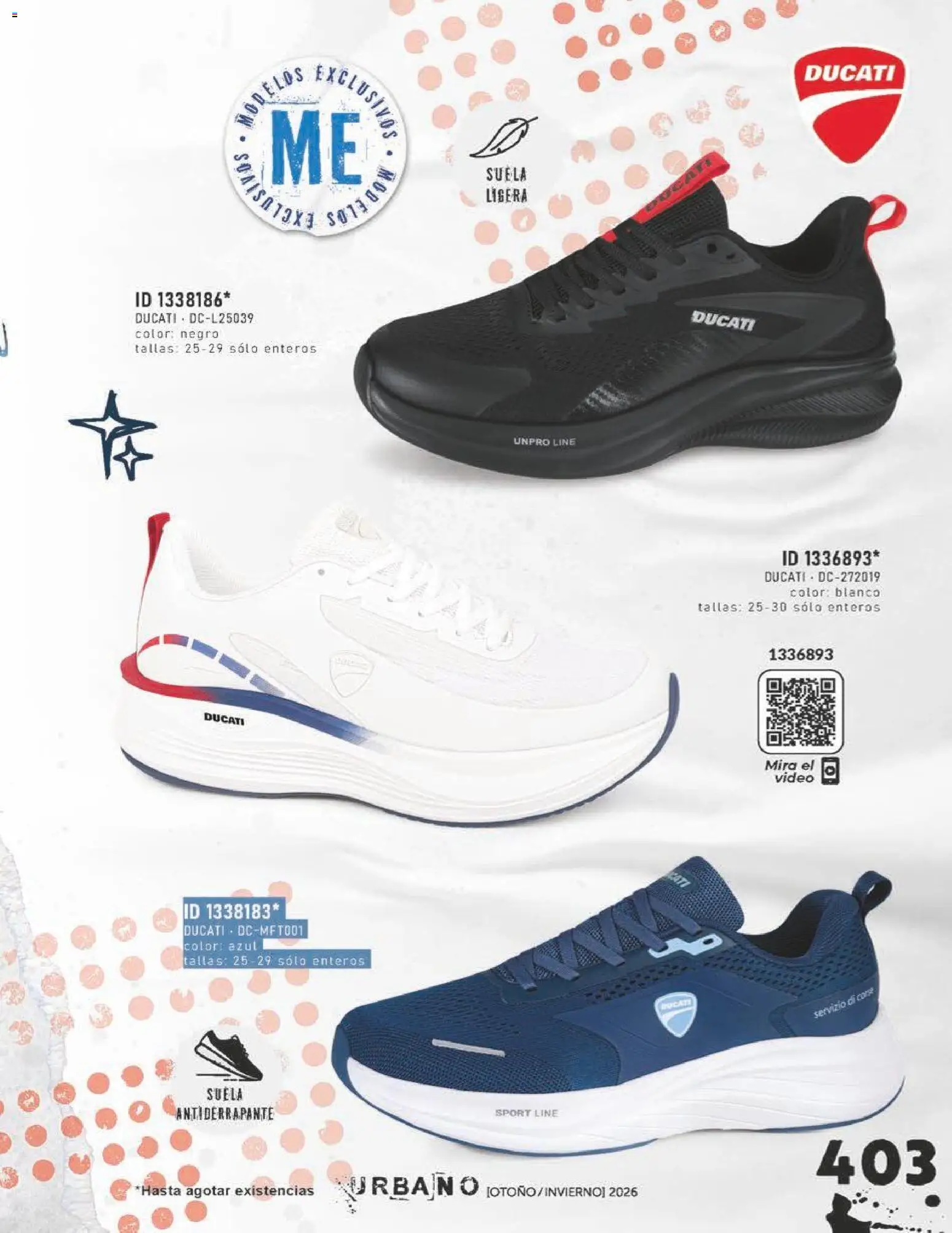 Nuevas ofertas de Price Shoes válidas en toda la República Mexicana desde el 31/07/2026. ¡Encuentra las mejores ofertas en Price Shoes catálogo Urbano! | Página: 403 | Productos: Video
