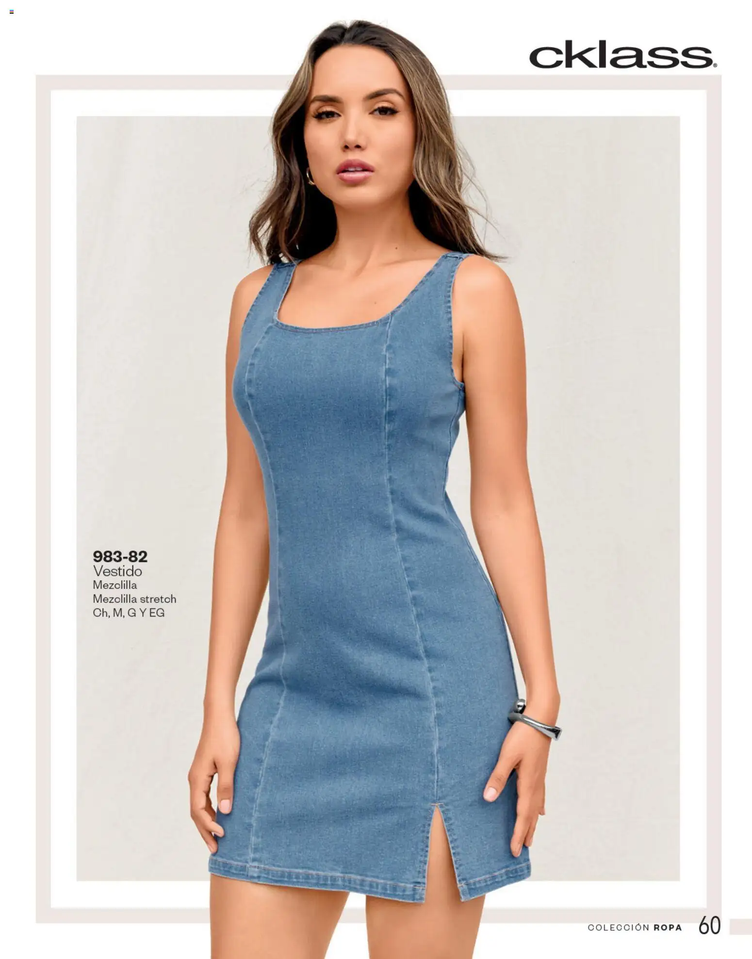 Nuevas ofertas de Cklass válidas en toda la República Mexicana desde el 05.03.2026. ¡Encuentra las mejores ofertas en Cklass catálogo Complemento Verano Ropa! | Página: 61 | Productos: Ropa, Vestido
