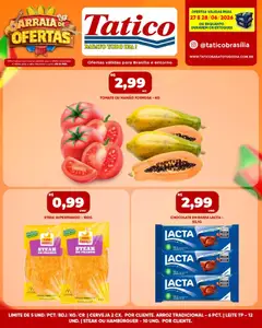 Tatico ofertas FDS - Pré-Visualização do folheto da loja Tatico, válido de 27/06/2026