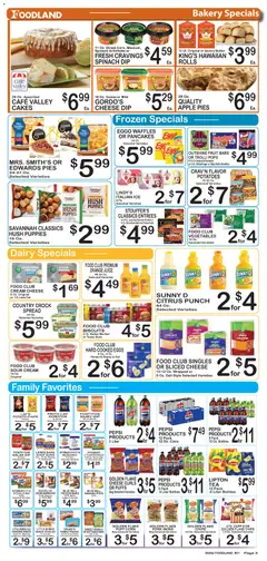 Preview of Foodland weekly ads valid from 06/23/2026 | Page: 3