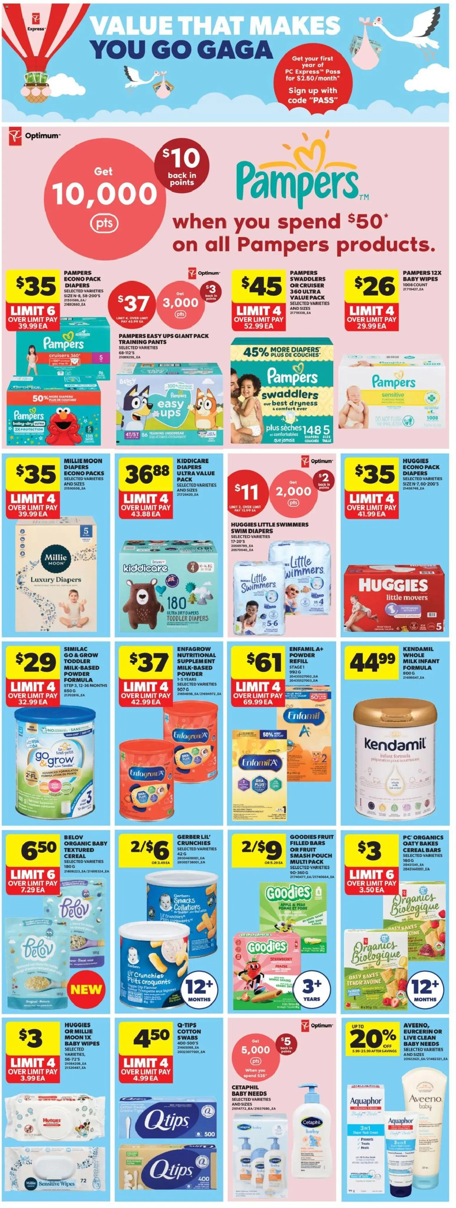 Real Canadian Superstore flyer valid from Jul 2, 2026 | Page: 8 | Products: Cream, PC, Powder, Milk