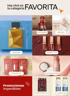Vista previa de Natura campaña 12 2026, nuevo folleto de la tienda, válido en México a partir del 31/07/2026 | Página: 5 | Productos: Maquillaje