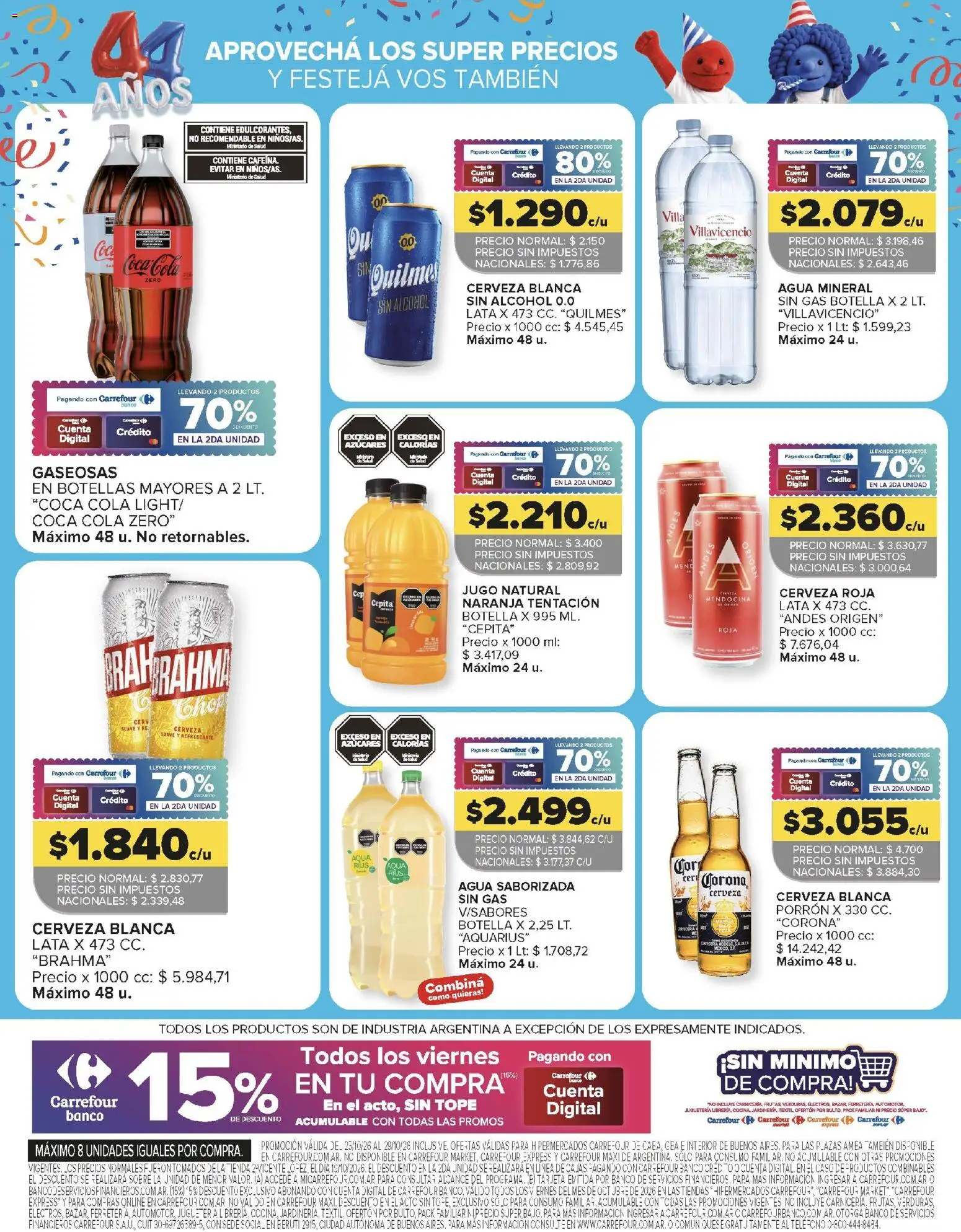 Carrefour - Ofertas │ válido desde el 23/10/2026 | Página: 10