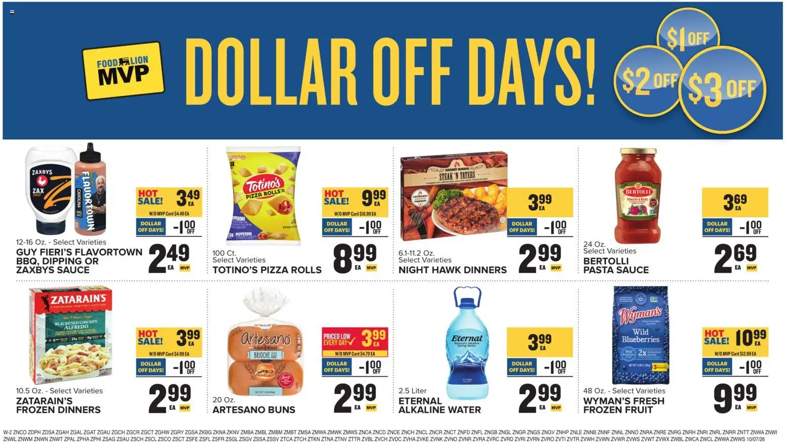 Food Lion Weekly Ad - valid from 10/07/2026 | Page: 14
