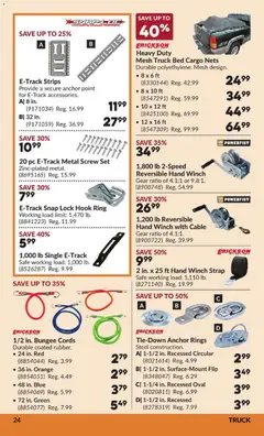 Preview of Princess Auto flyer - 2 Week Sale! from shop Princess Auto valid from 05.05.2026 | Page: 30 | Products: PC, Cable, Bed