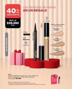 Avon Ciclo 7 -  Vista previa de la revista de la tienda Avon valido desde el 25.03.2026 | Página: 16 | Productos: Bolsa, Delineador, Corrector