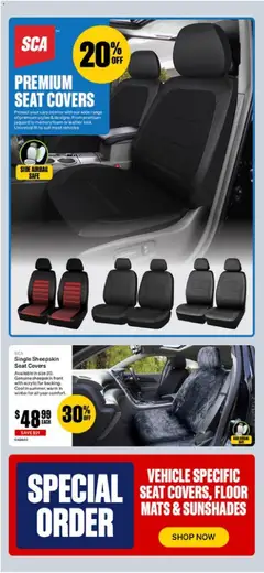 Preview of Supercheap Auto catalogue - valid from 08/09/2026 | Page: 32