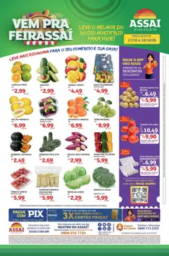 Assaí Atacadista ofertas - PR - Pré-Visualização do folheto da loja Assaí Atacadista, válido de 17/10/2026