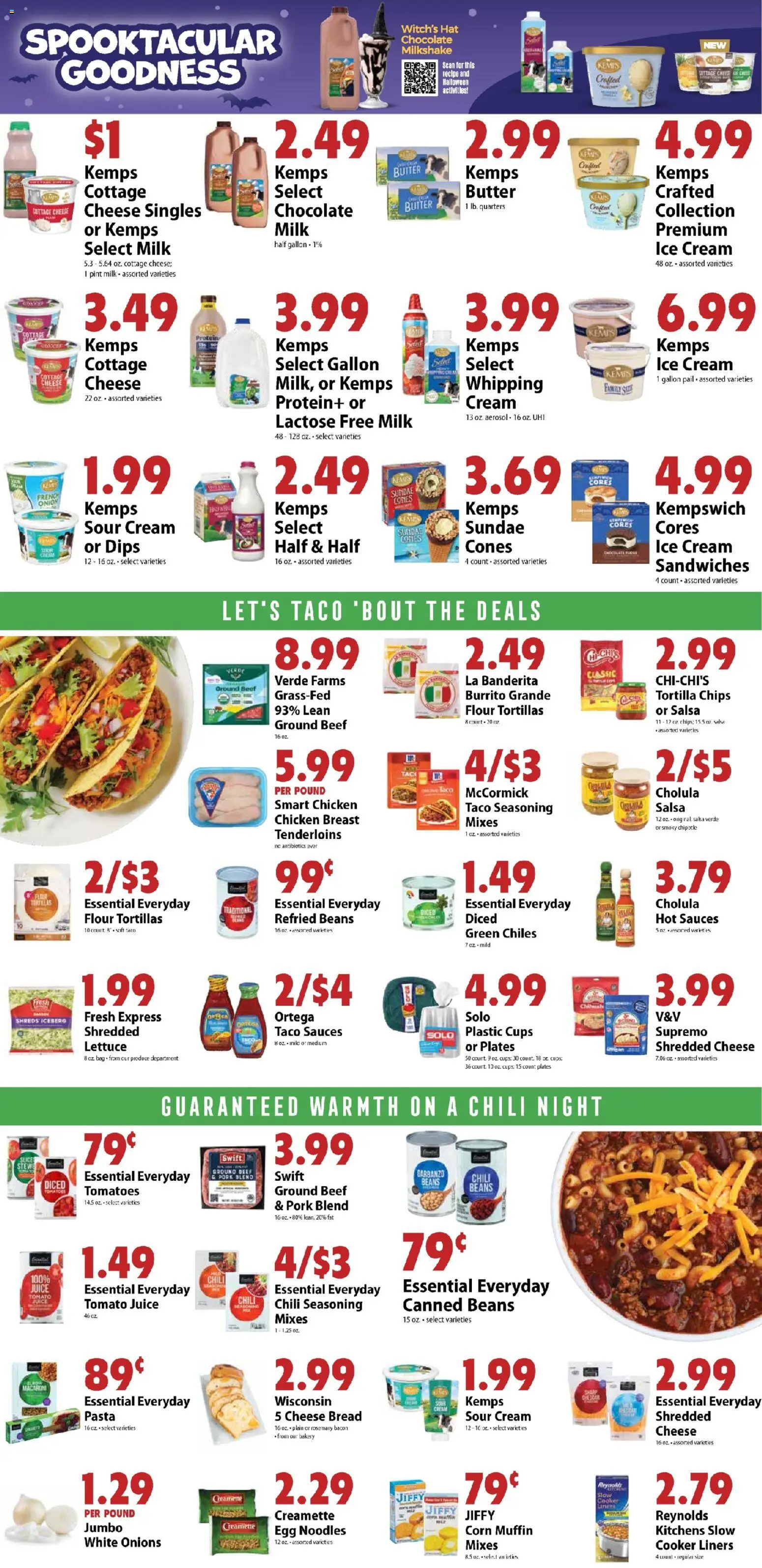 Festival Foods Weekly Ad - valid from 09/30/2026 | Page: 6 | Products: Juice, Protein, Pasta, Onion