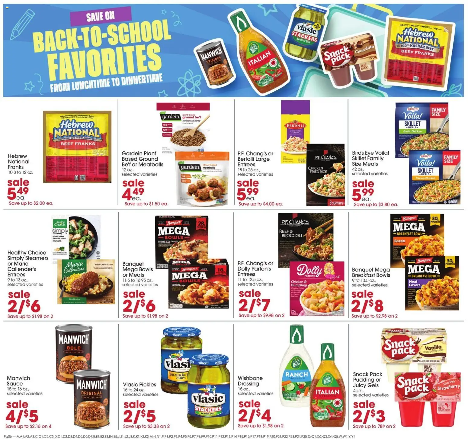 Giant Eagle Weekly Ad - valid from 08/20/2026 | Page: 6 | Products: Meat, Beef, Garlic, Dressing