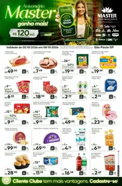 Master - Ofertas da semana - Pré-Visualização do folheto da loja Master, válido de 05/10/2026