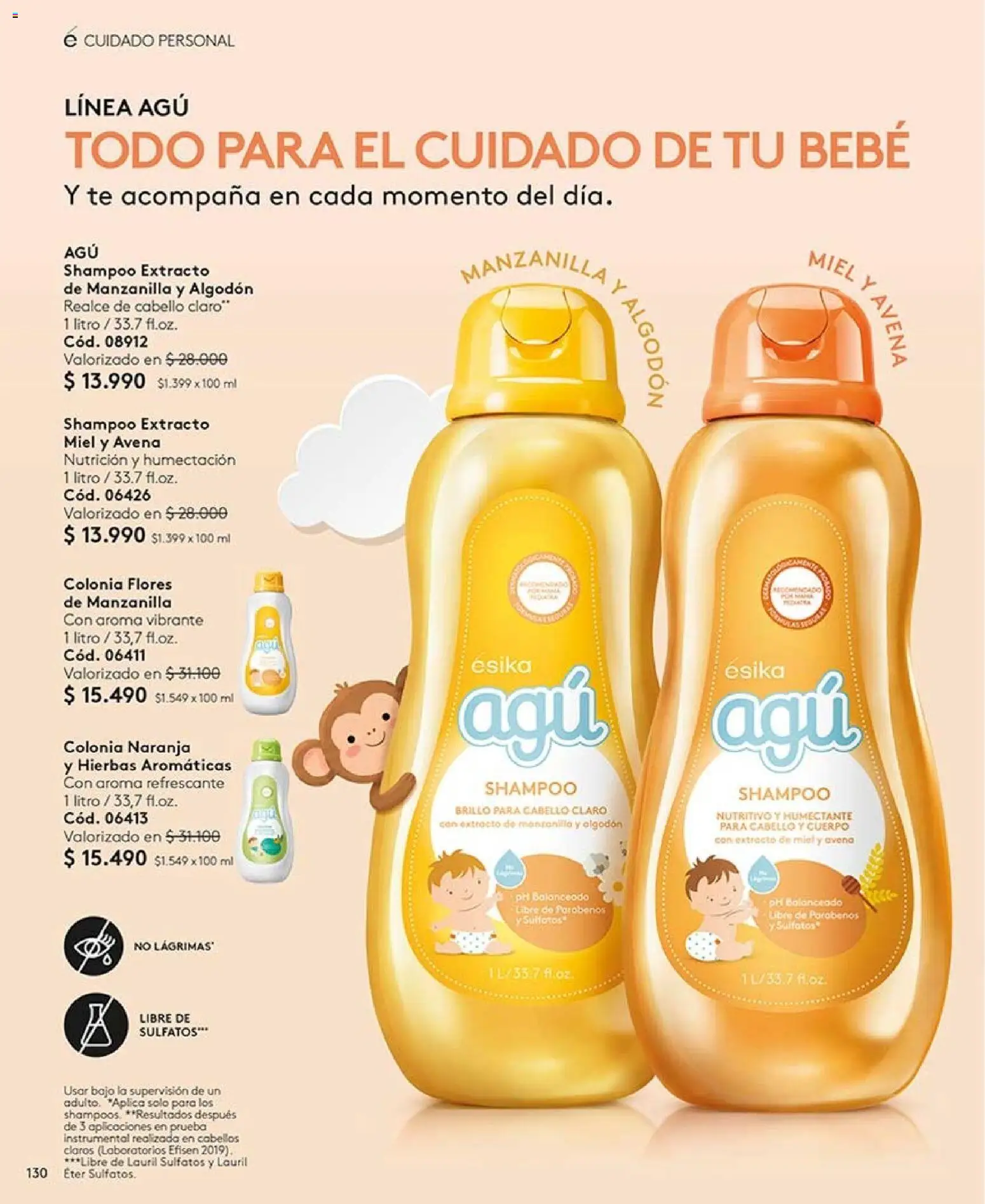 Catálogo Ésika Campaña 13 │ válido desde el 26.07.2026 | Página: 130 | Productos: Brillo, Algodón, Hierbas, Bajo