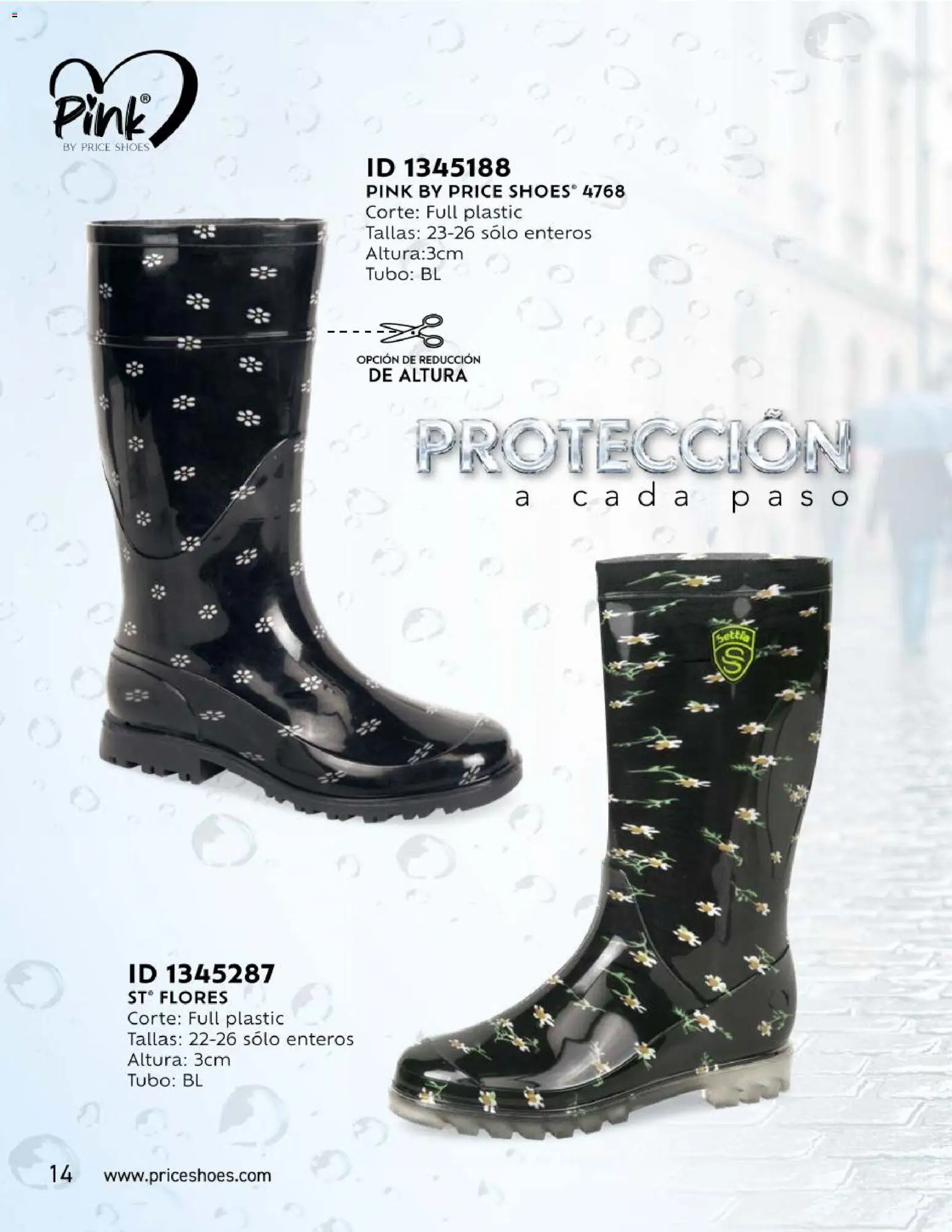 Nuevas ofertas de Price Shoes válidas en toda la República Mexicana desde el 22.05.2026. ¡Encuentra las mejores ofertas en Price Shoes catálogo Botas! | Página: 14
