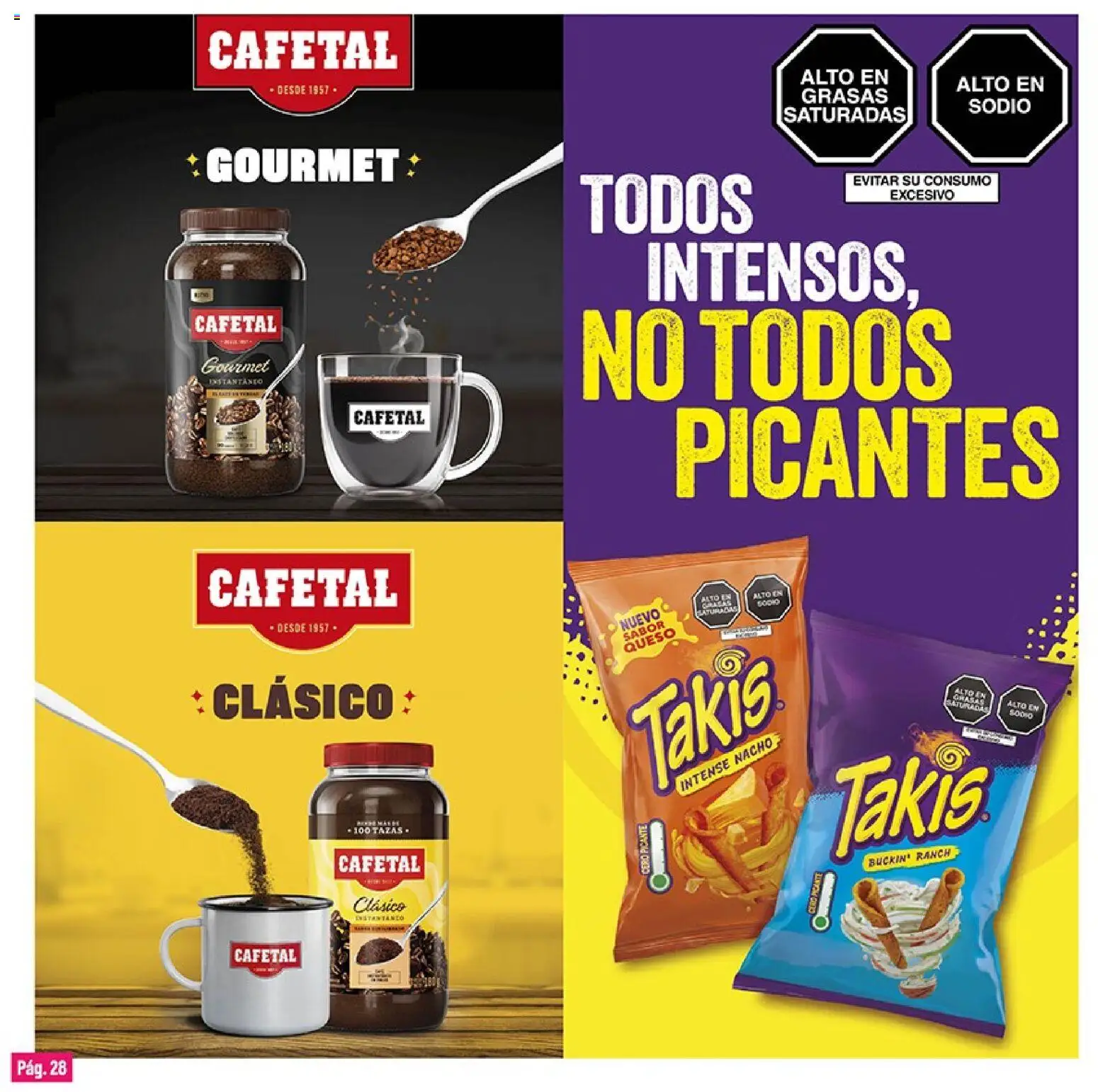 Catálogo Plaza Vea válido desde 01/09/2026 | Página: 28 | Productos: Queso