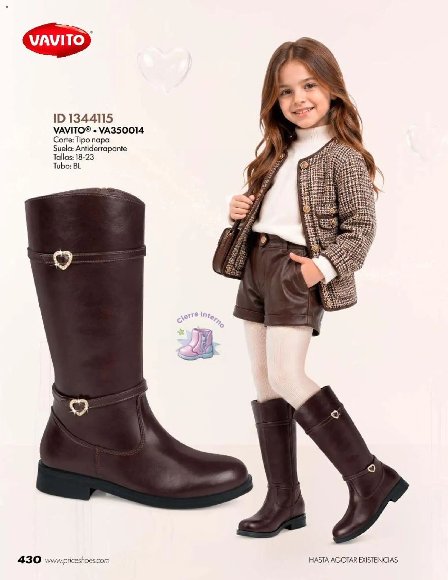Nuevas ofertas de Price Shoes válidas en toda la República Mexicana desde el 18/07/2026. ¡Encuentra las mejores ofertas en Price Shoes catálogo Botas! | Página: 430
