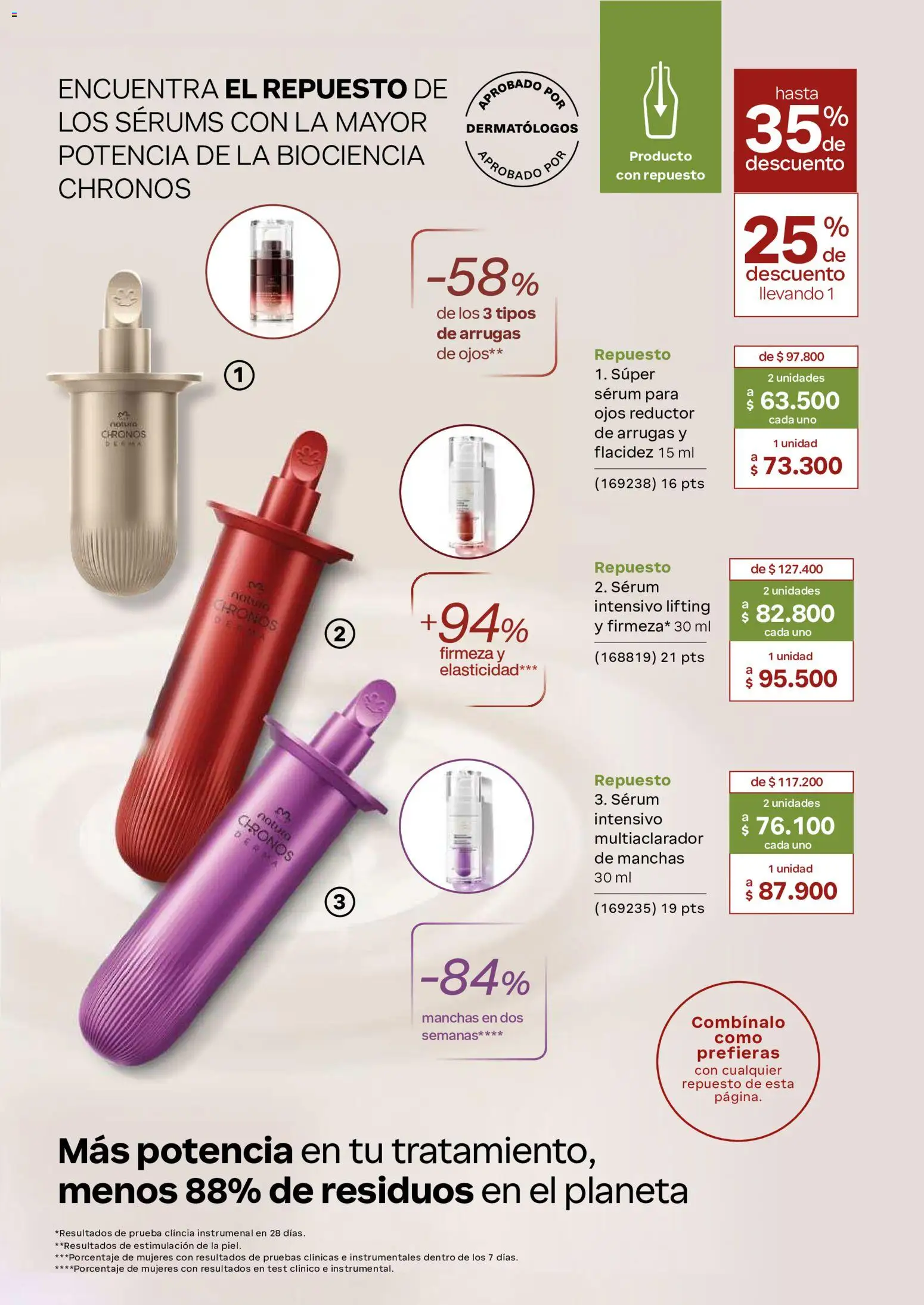 Natura revista - valida desde el 11.06.2026 | Página: 89 | Productos: Serum