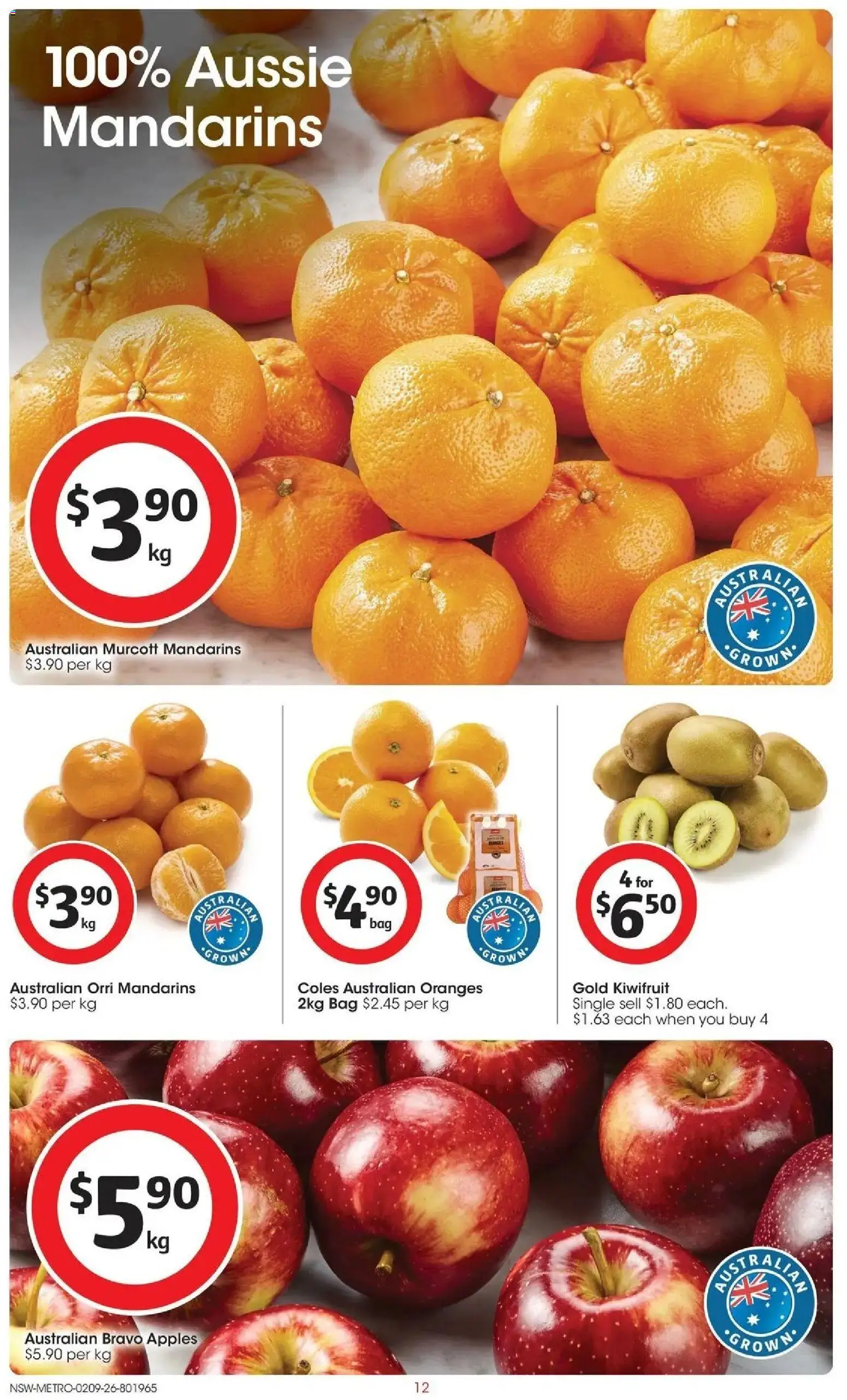 ﻿Coles catalogue valid from 02/09/2026 > Online Australia | Page: 12