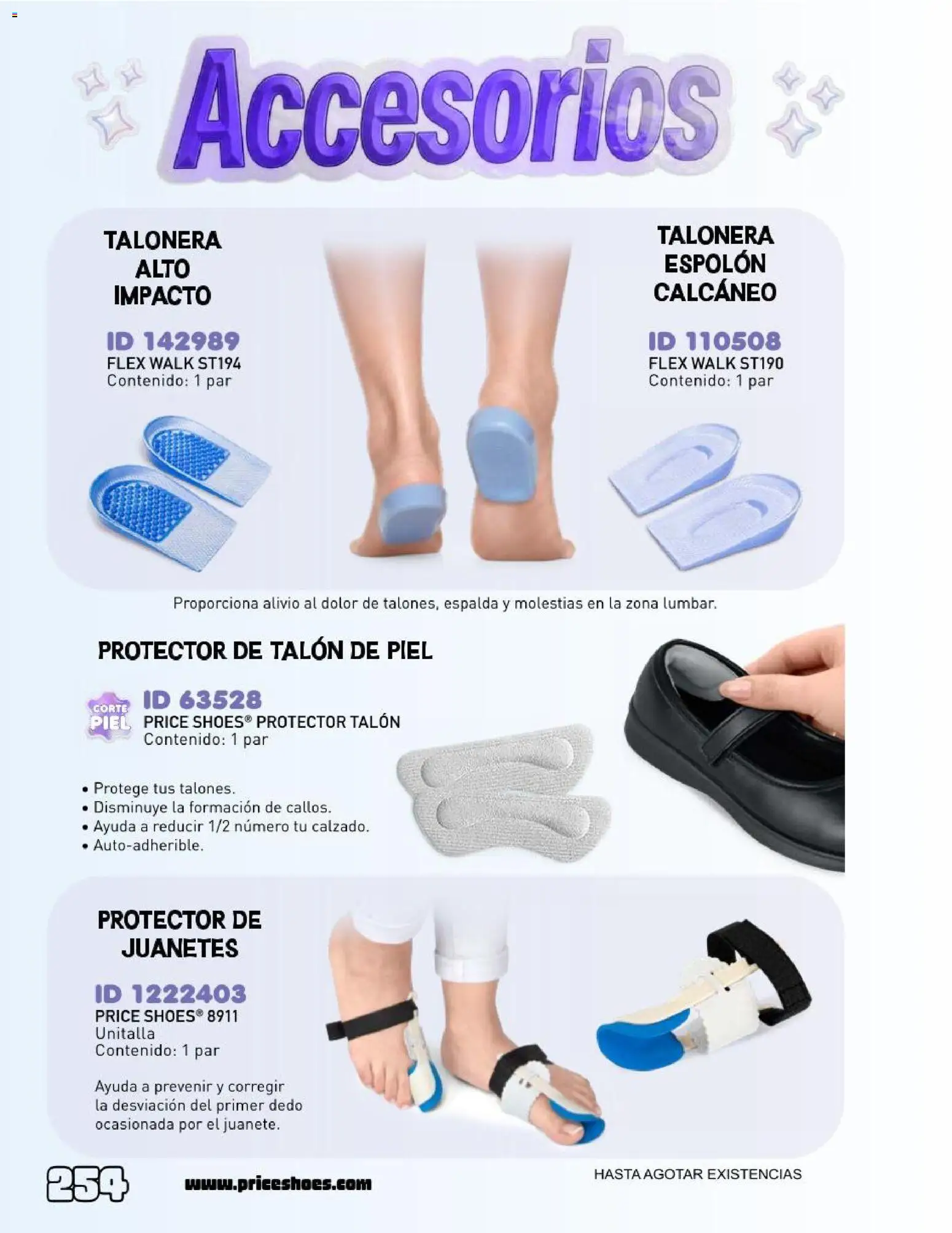 Nuevas ofertas de Price Shoes válidas en toda la República Mexicana desde el 12.06.2026. ¡Encuentra las mejores ofertas en Price Shoes catálogo Escolar! | Página: 254
