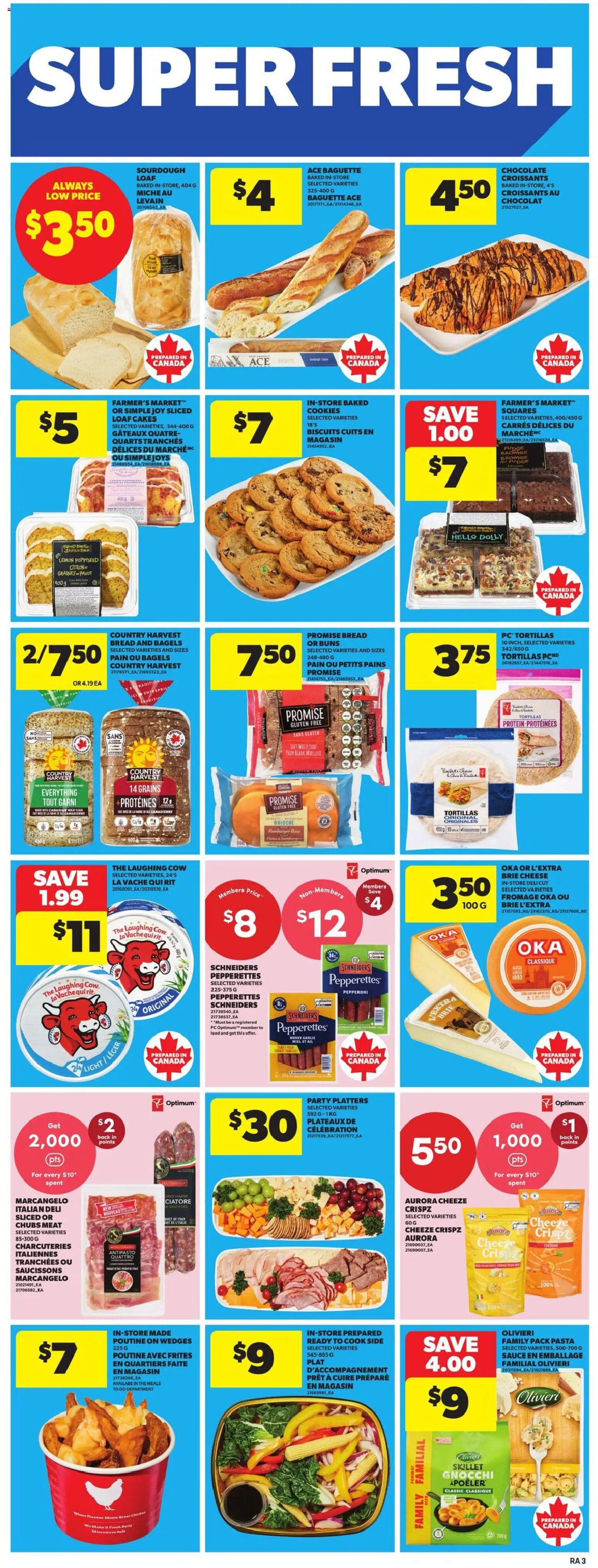 Atlantic Superstore flyer valid from 11.06.2026 | Page: 6 | Products: Pasta, PC, Chocolate, Chicken