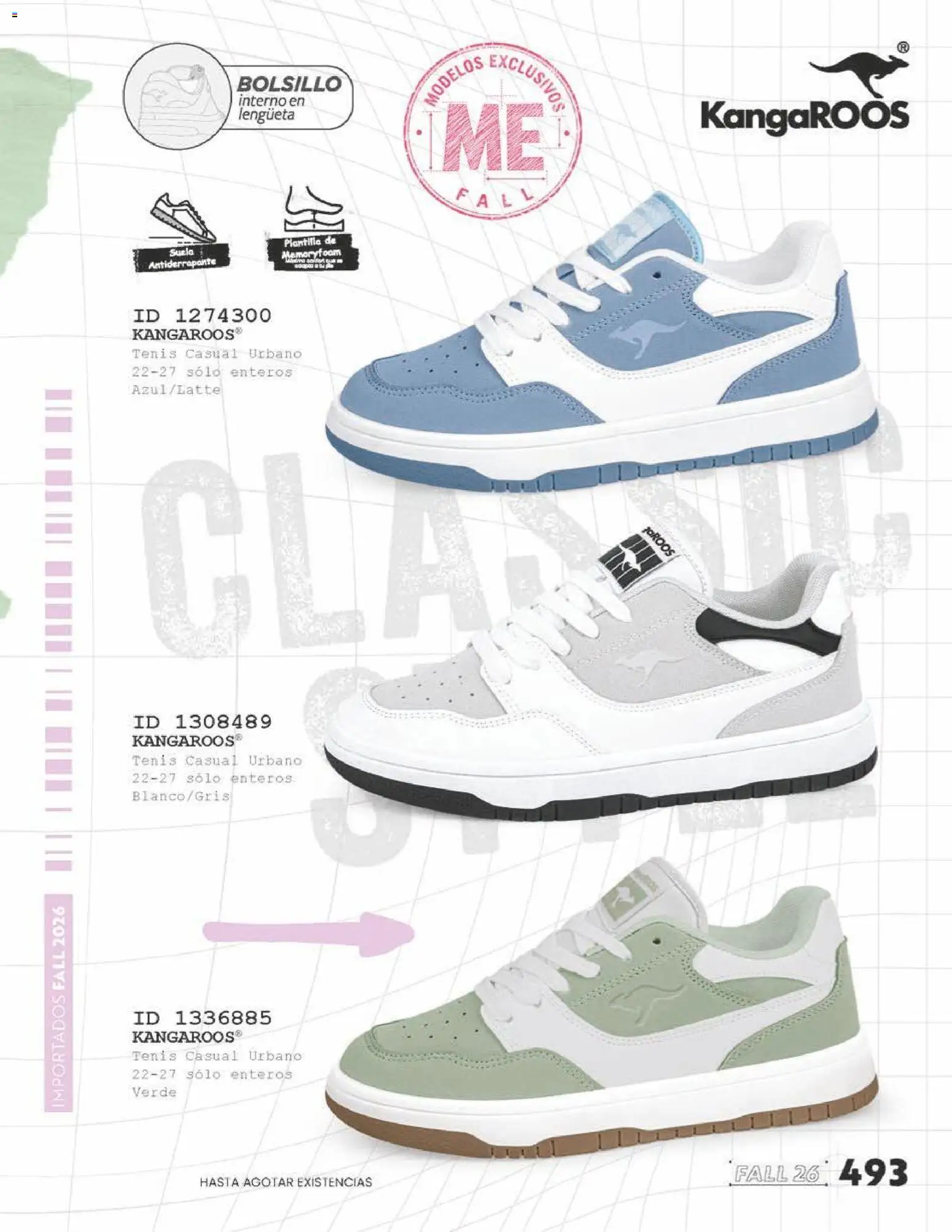 Nuevas ofertas de Price Shoes válidas en toda la República Mexicana desde el 17/08/2026. ¡Encuentra las mejores ofertas en Price Shoes catálogo! | Página: 497