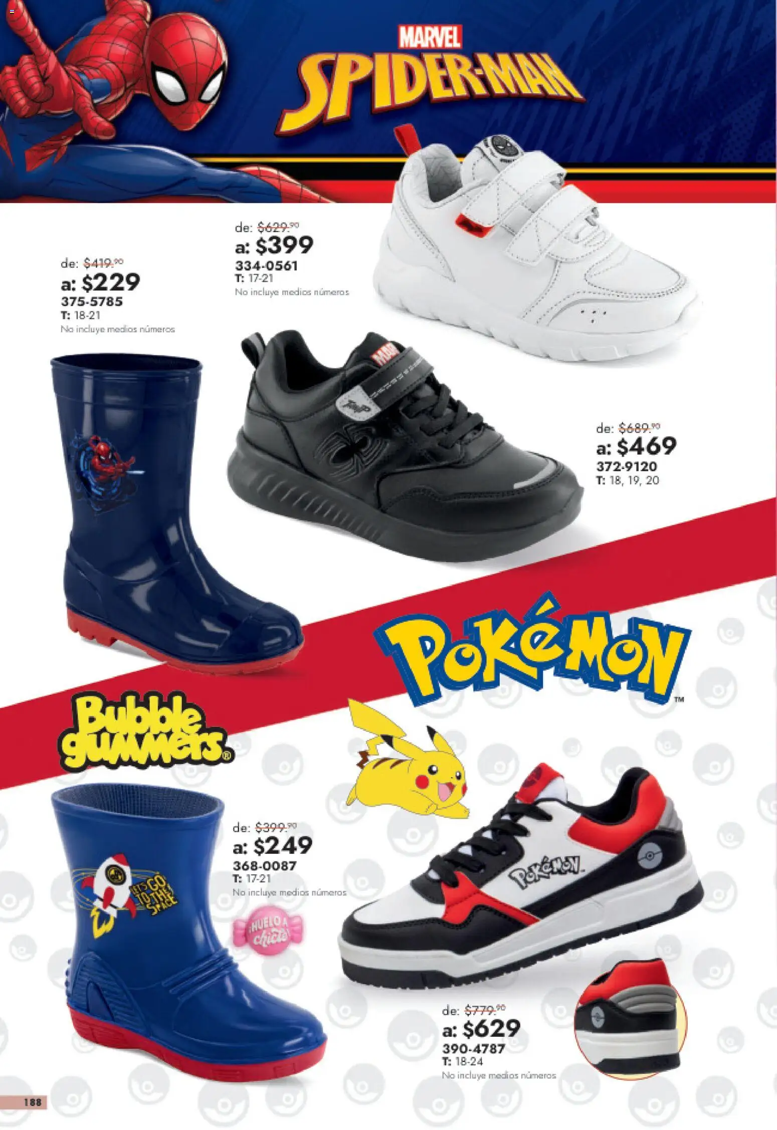 Nuevas ofertas de Andrea válidas en toda la República Mexicana desde el 26/07/2026. ¡Encuentra las mejores ofertas en Andrea catálogo Outlet! | Página: 188