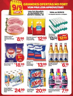 Fort Atacadista ofertas do Dia - Pré-Visualização do folheto da loja Fort Atacadista, válido de 09/09/2026