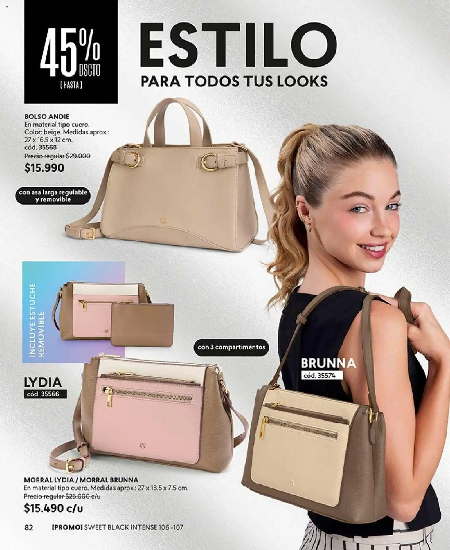 Catálogo CyZone Campaña 12 │ válido desde el 06.07.2026 | Página: 86 | Productos: Estuche, Bolso