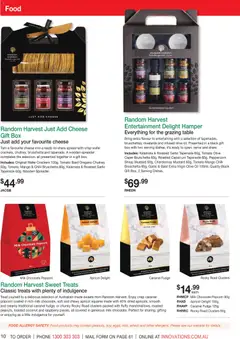 Preview of Innovations catalogue - valid from 23/09/2026 | Page: 10