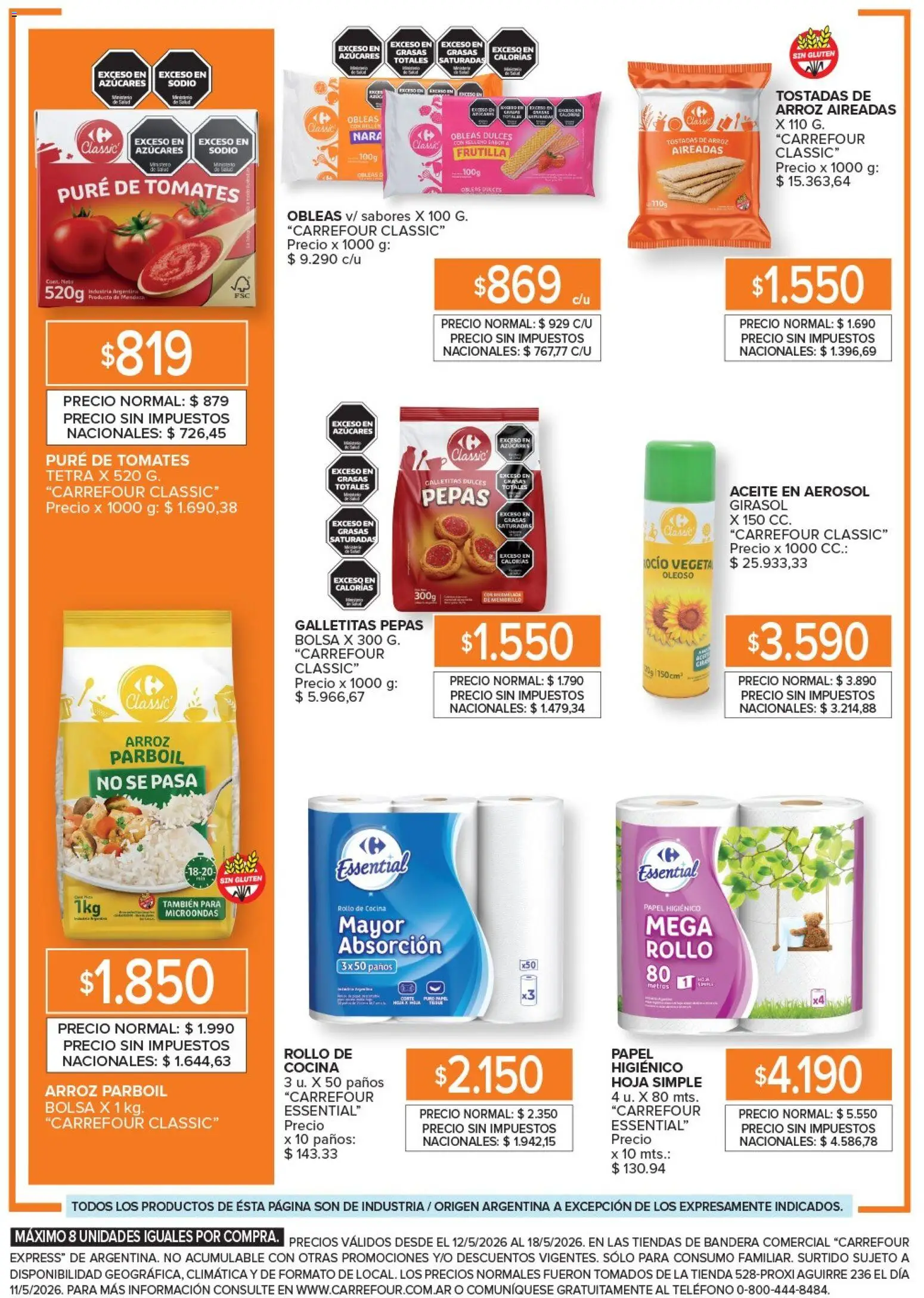 Carrefour - Carrefour Express  │ válido desde el 12.05.2026 | Página: 3
