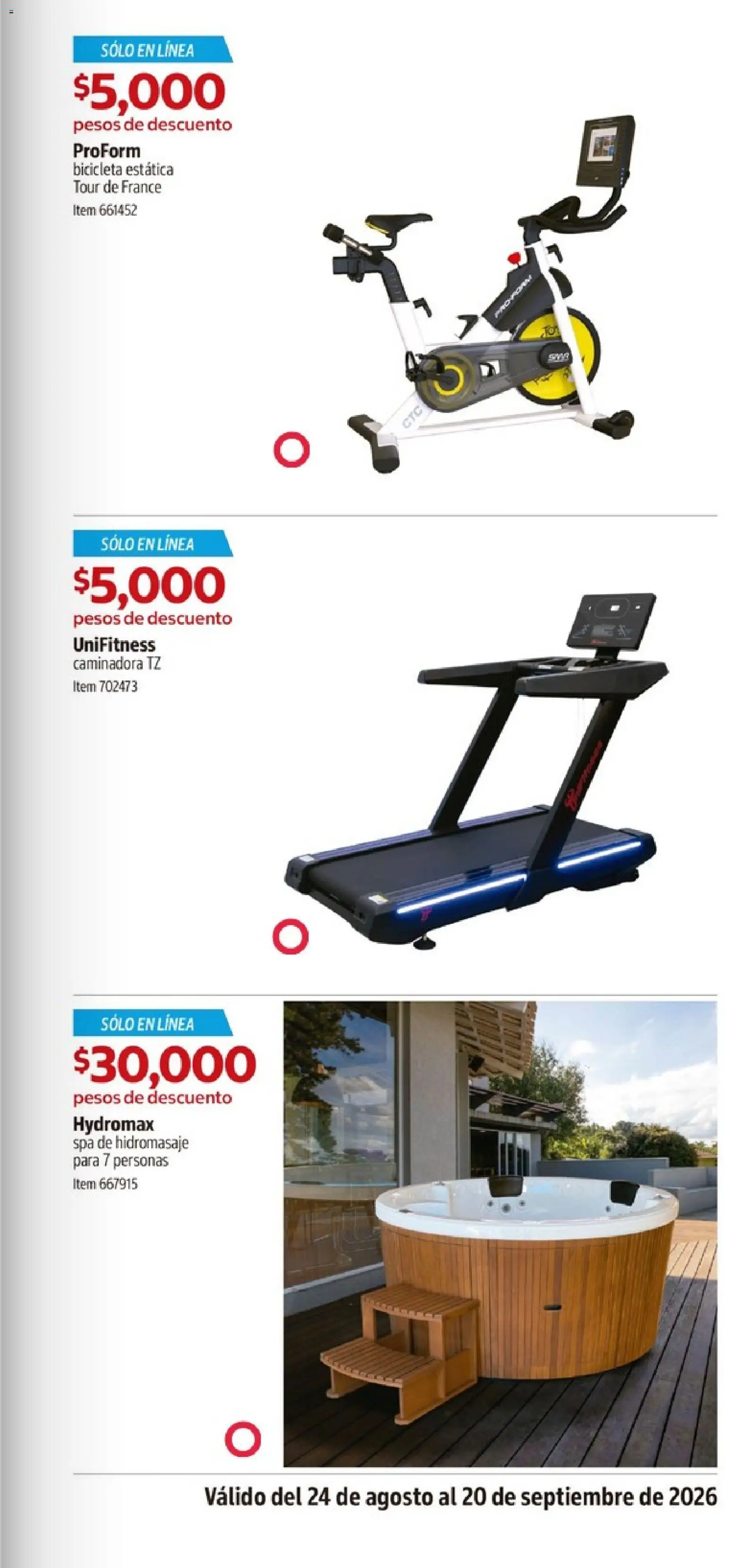 Nuevas ofertas de Costco válidas en toda la República Mexicana desde el 24/08/2026. ¡Encuentra las mejores ofertas en Costco catálogo! | Página: 21
