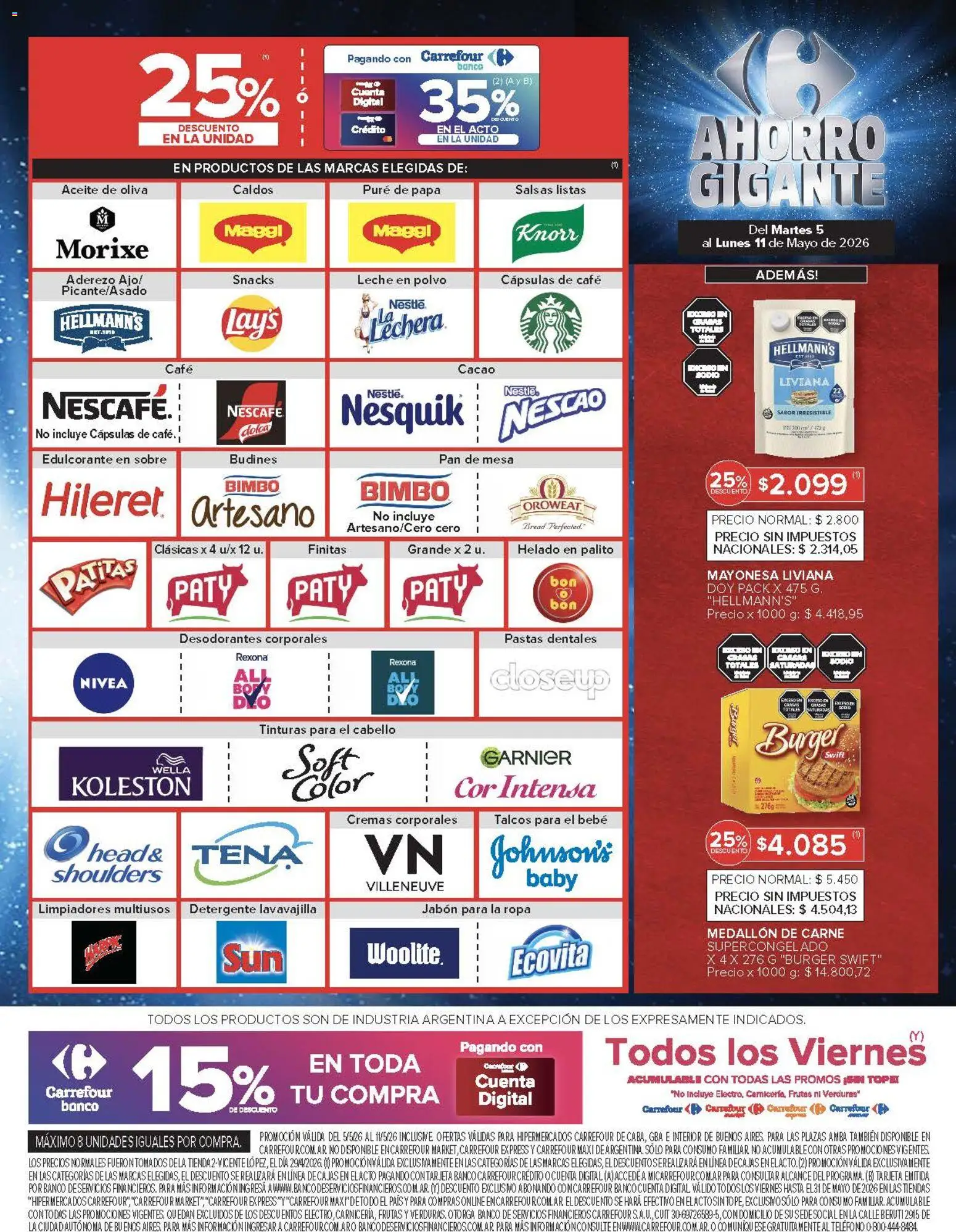 Carrefour ofertas de 06/05/2026 ✳️ Obtenga un descuento limitado hoy mismo | Argentina