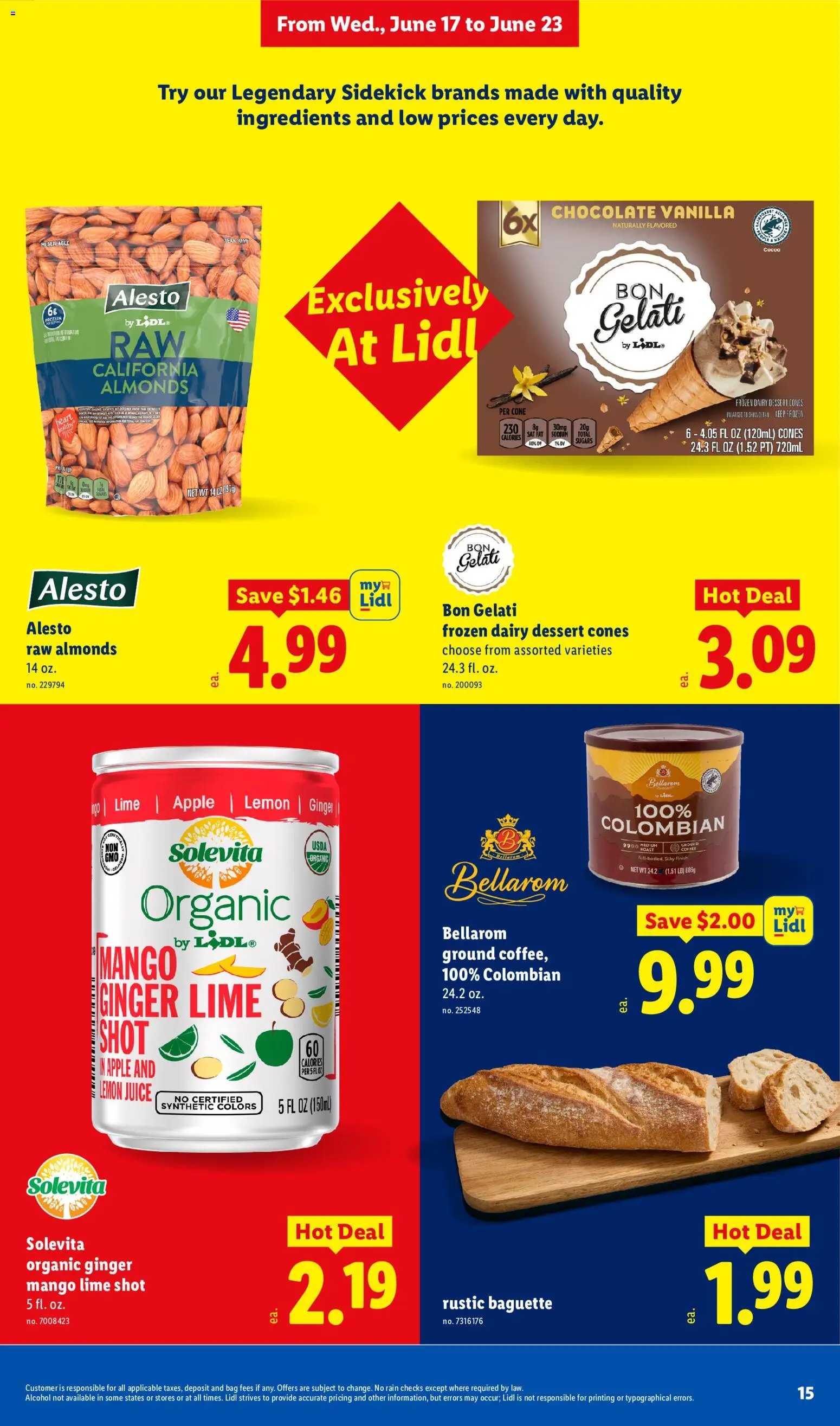 Lidl Weekly Ad - valid from 17.06.2026 | Page: 15