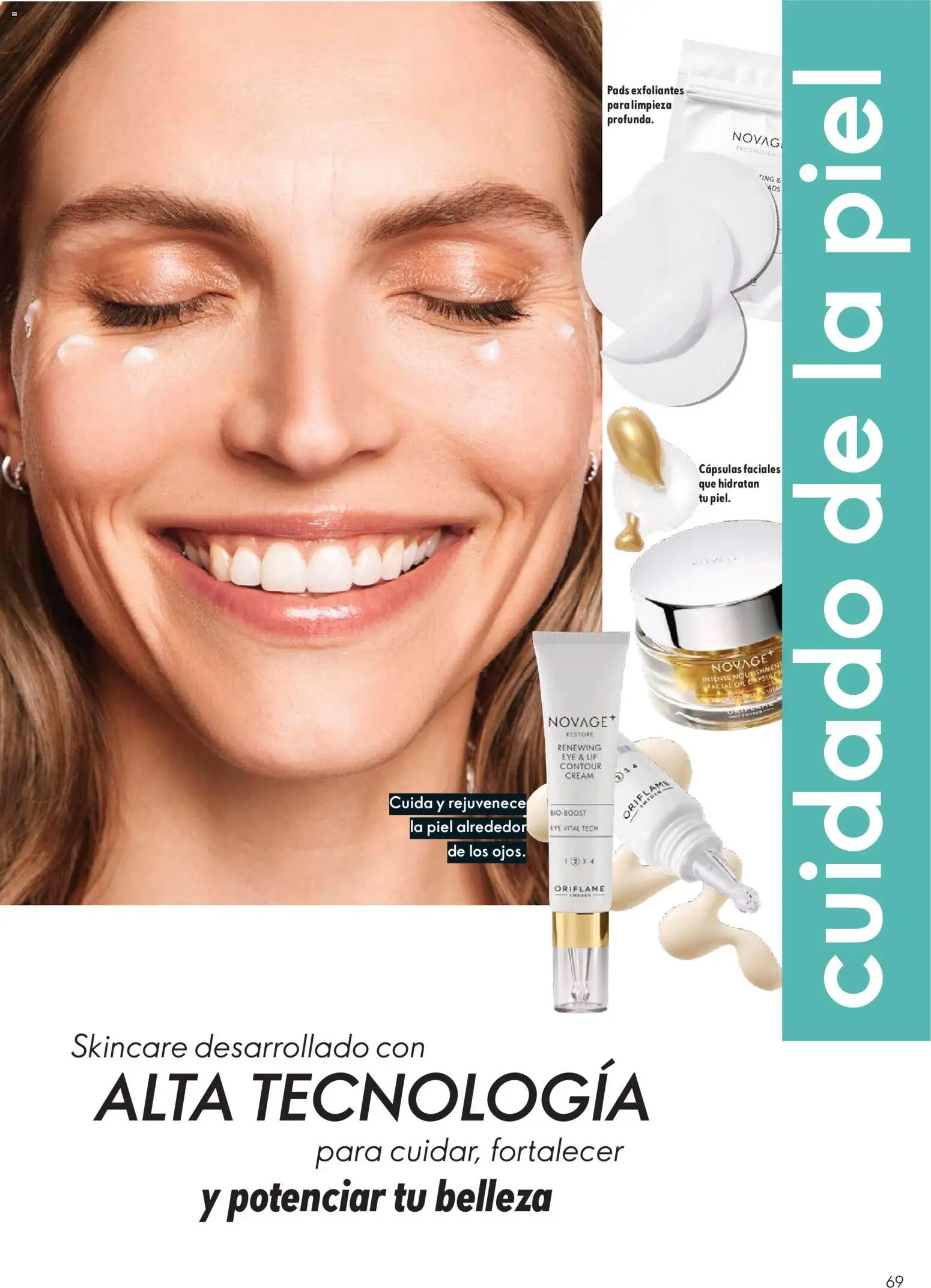 Catálogo Oriflame válido desde 24/10/2026 | Página: 69