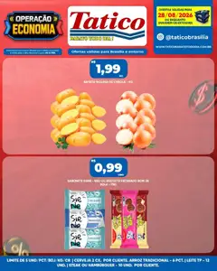 Tatico ofertas do Dia - Pré-Visualização do folheto da loja Tatico, válido de 28/08/2026