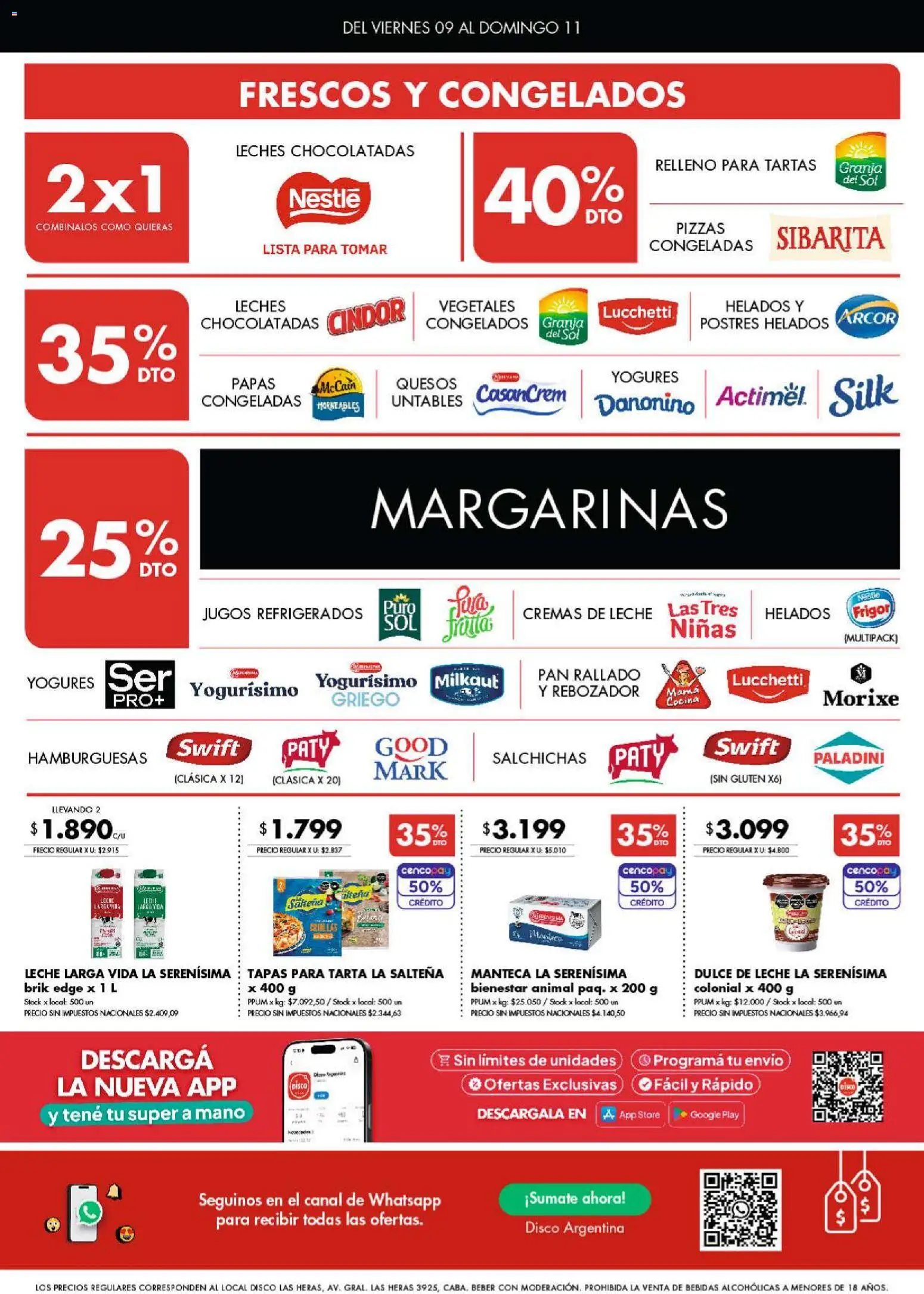 Disco Córdoba │ válido desde el 09/10/2026 | Página: 4
