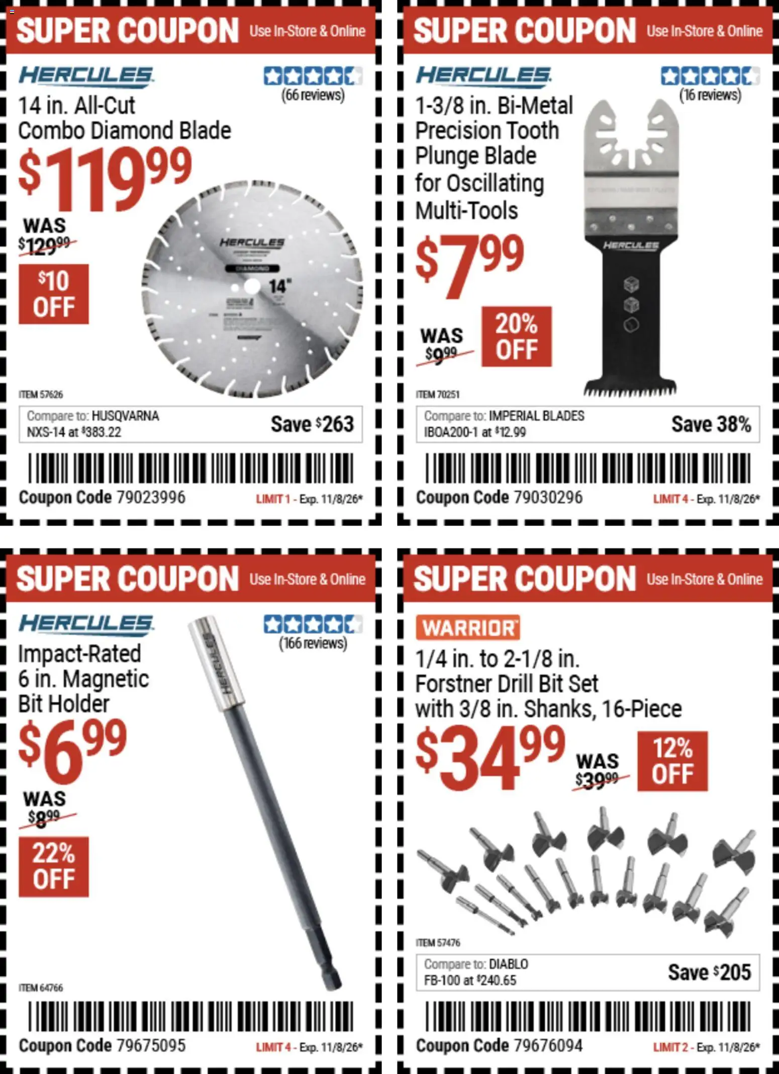 Harbor Freight Weekly Ad - valid from 10/26/2026 | Page: 20