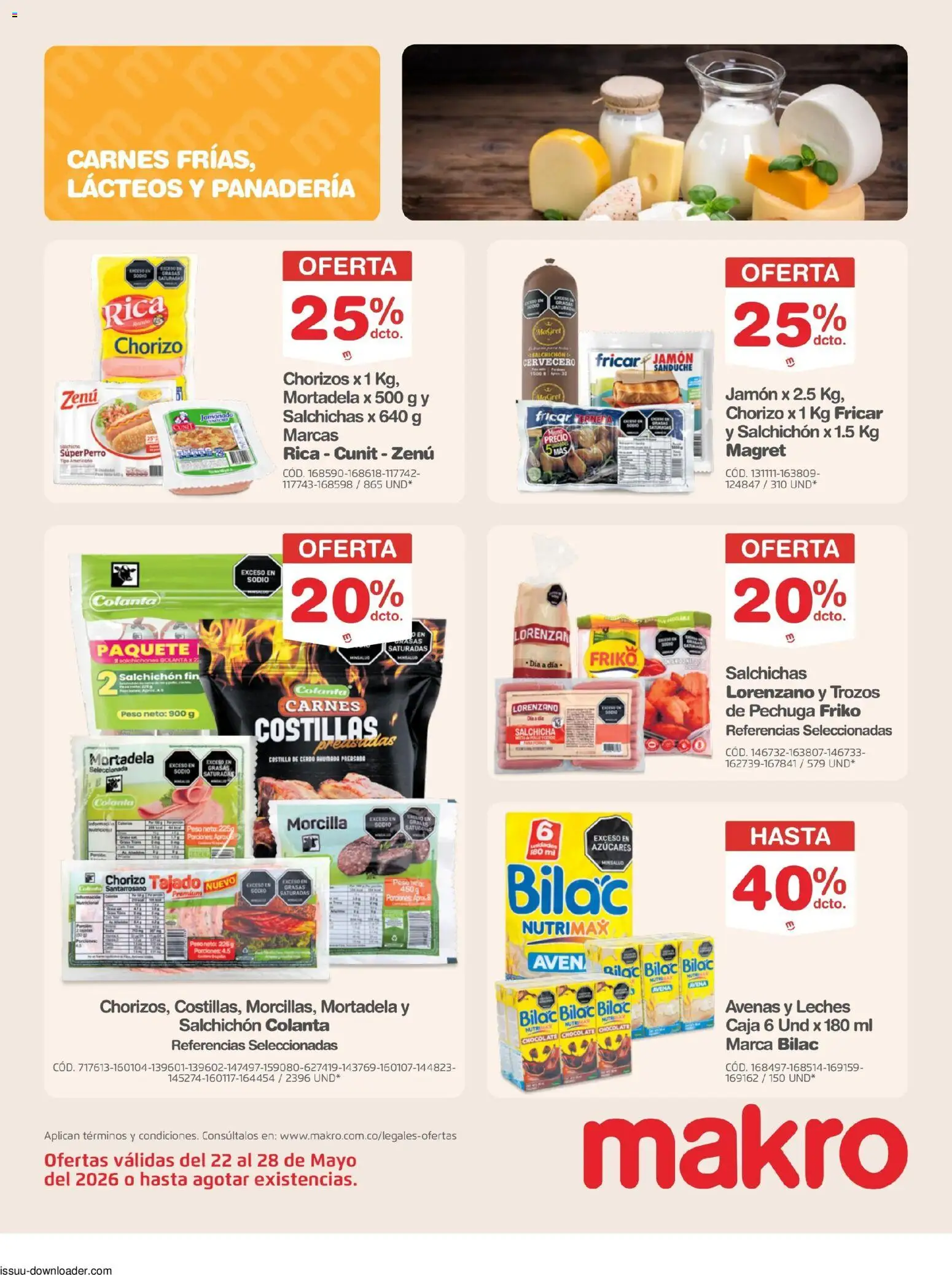 Makro revista - valida desde el 22.05.2026 | Página: 5